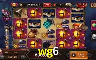 Descubra a Magia dos Jogos de Arcade no wg6