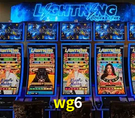 Inovações de Jogos na wg6: O Futuro das Experiências Interativas