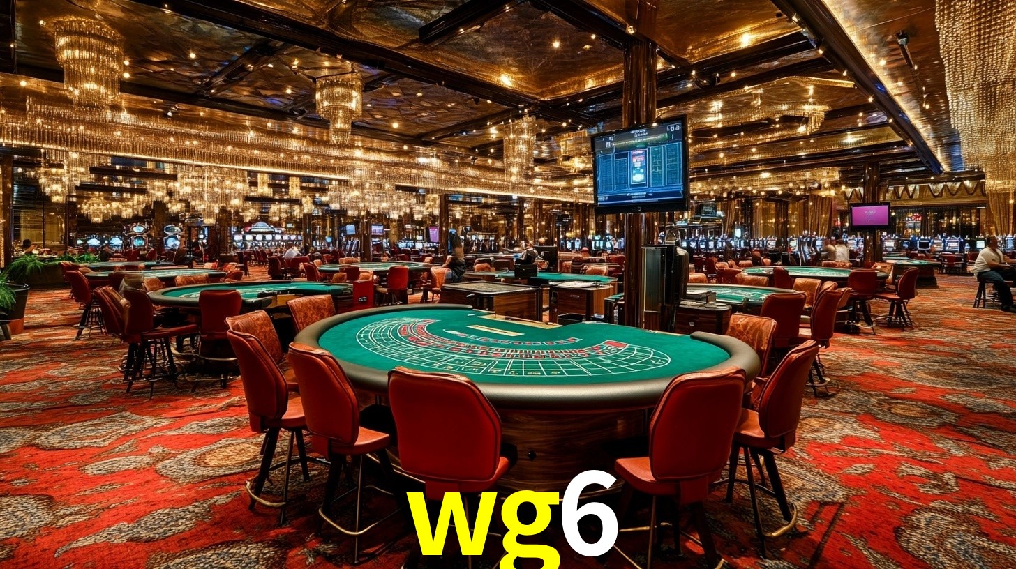 wg6: A Experiência de Casino com Jogos de Mesa ao Vivo