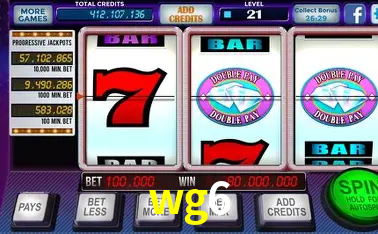 Descubra o Mundo do Cassino Online com wg6